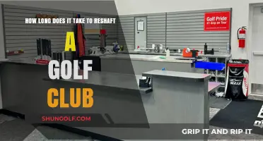 Reshafting Your Golf Club: Understanding the Timeframe and Process