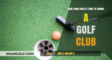 Mastering Your Golf Swing: Understanding the Time It Takes