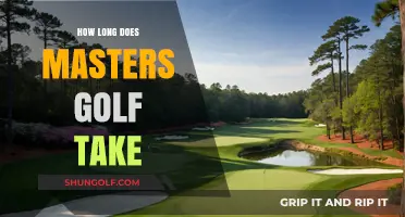 Masters Golf: How Long Does the Tournament Last?
