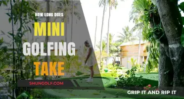 Mini Golfing: How Long Does a Round Take?