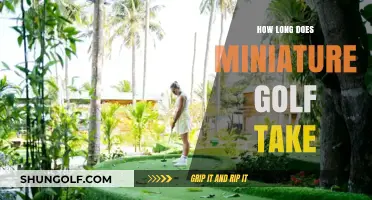 Mini Golf: How Long Does a Game Take?
