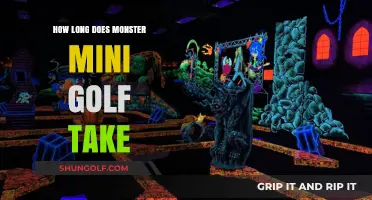 Monster Mini Golf Duration: How Long Does a Game Take?