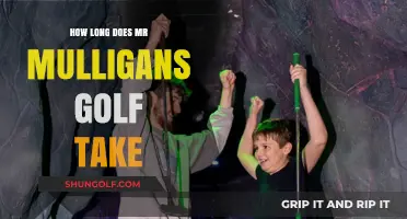How Long Does Mr Mulligan's Golf Take? A Time Guide