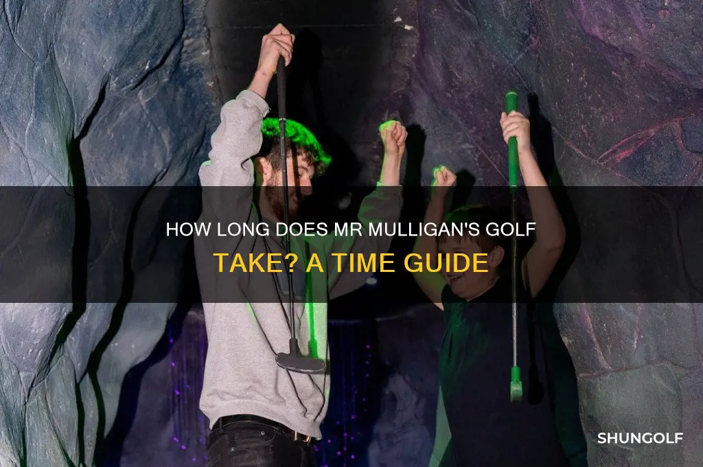 how long does mr mulligans golf take