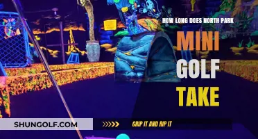 North Park Mini Golf Duration: How Long Does It Take?