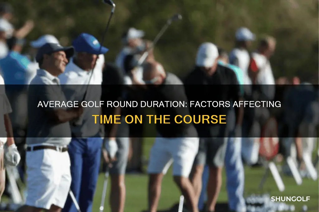 how long does one roudn fo golf take