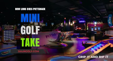 Puttshack Mini Golf Duration: How Long Does a Game Take?