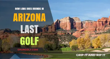 Arizona Golf Rounds Duration: Understanding the Average Time Spent on the Course