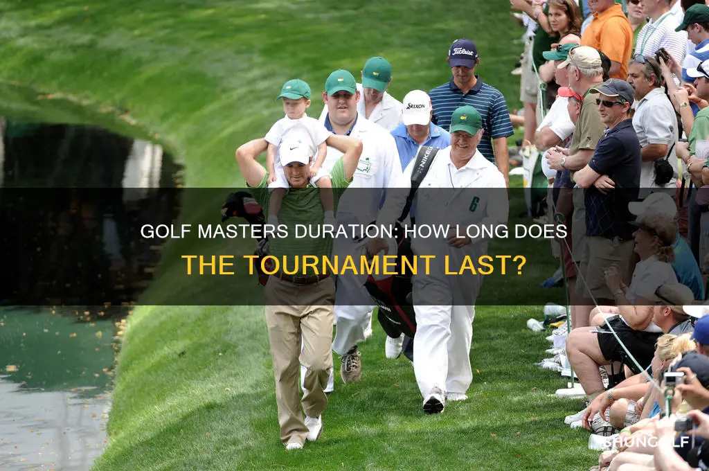 how long does the golf masters last