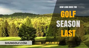 Exploring the Duration of the Golf Season: A Comprehensive Guide