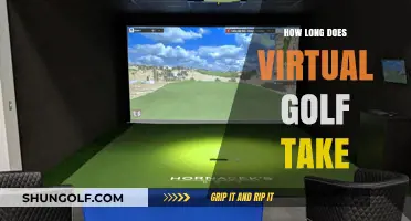 Virtual Golf: How Much Time Do You Need?