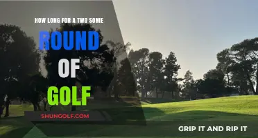 Golf Twosome Timing: How Long Does a Round Typically Take?