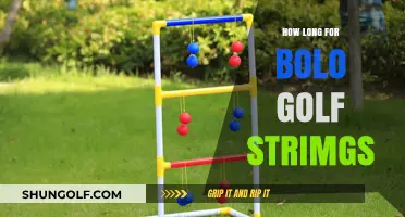 The Ideal Lifespan of Bolo Golf Strings
