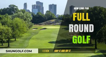Golfing Time: How Long for a Full Round?