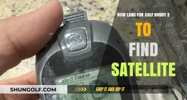 Golf Buddy 2 Satellite Acquisition Time: How Long Does It Take?