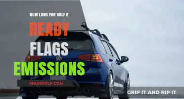 Golf R Ready Flags: Emissions Compliance Timeline Explained