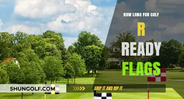 Golf R Ready Flags: Understanding the Timeline for Optimal Performance
