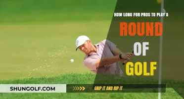 How Long Do Pro Golfers Take to Complete a Round?
