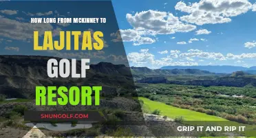McKinney to Lajitas Golf Resort: Travel Time and Route Guide