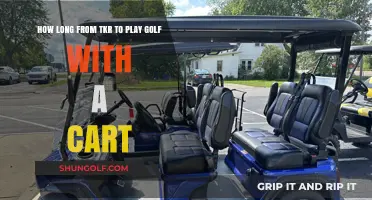 Returning to Golf After TKR: Timeline for Cart-Assisted Play