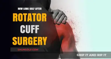 Returning to Golf Post-Rotator Cuff Surgery: Recovery Timeline and Tips