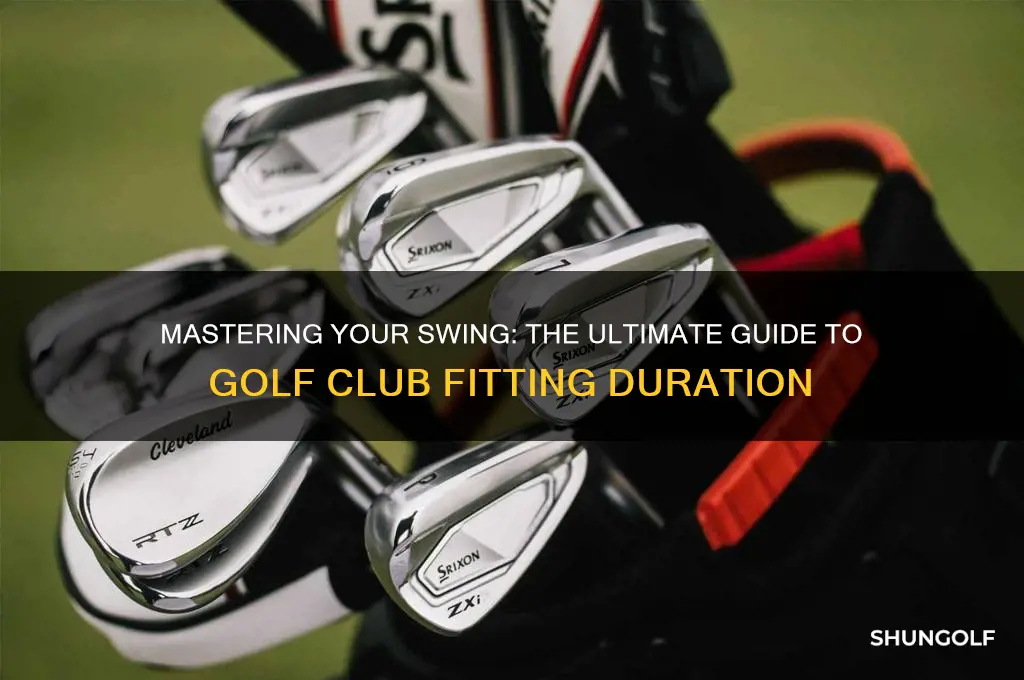 how long golf club fitting