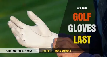 Golf Gloves: How Long Do They Last?