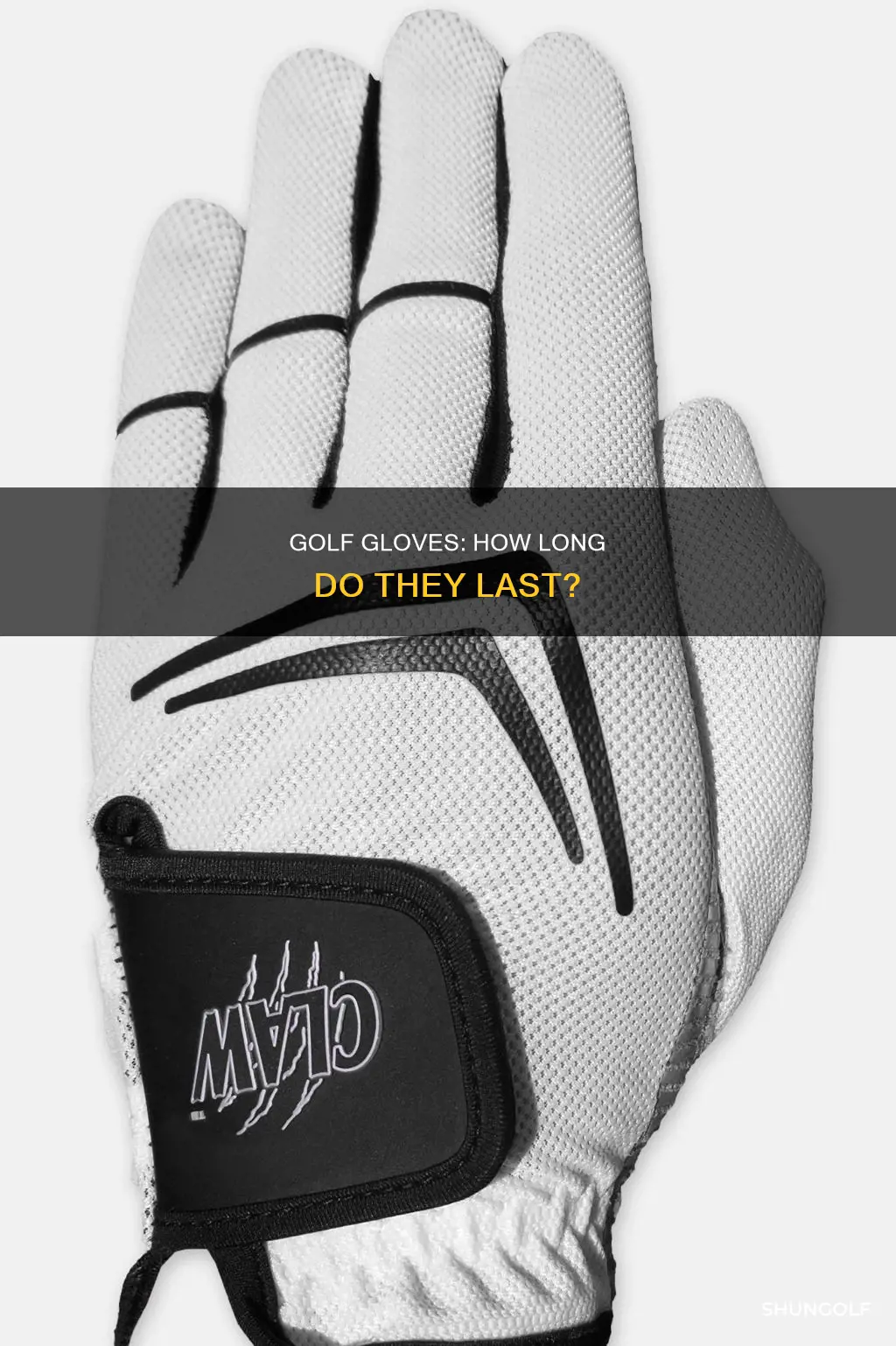 how long golf gloves last