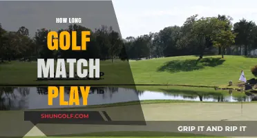 Understanding Golf Match Play Duration: Factors and Average Time Explained