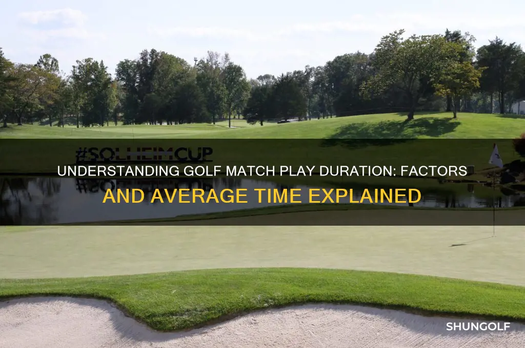 how long golf match play