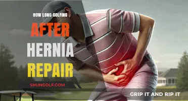 Golfing After Hernia Repair: How Long Should You Wait?