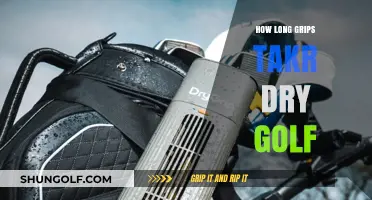 Time to Tee Off: Understanding Golf Grip Drying Times