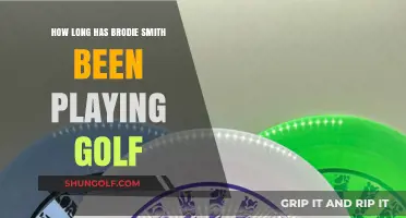 Brodie Smith's Golf Journey: Years of Play and Passion