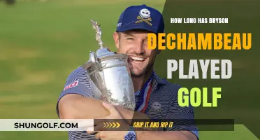 Bryson DeChambeau's Golf Journey: Years of Power and Precision