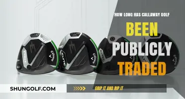 Callaway Golf's Public Trading Journey: A Historical Overview