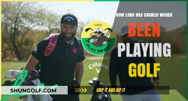 Charlie Woods' Golf Journey: Years of Swinging Clubs and Making Headlines