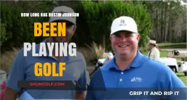 Dustin Johnson's Golf Journey: Years of Professional Play and Success