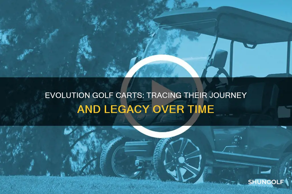how long has evolution golf carts been around