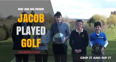 Freddie Jacob's Golf Journey: Uncovering His Years on the Course