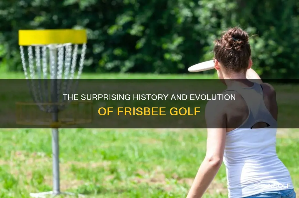 how long has frisbee golf been around
