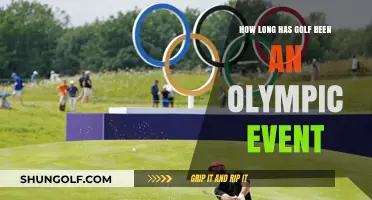 Golf's Olympic Journey: A Historical Overview of Its Inclusion