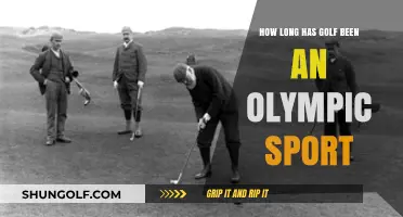 Golf's Olympic Journey: A Historical Overview of Its Inclusion