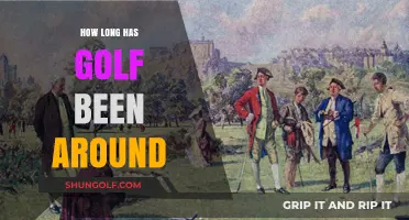 Golf's Historical Evolution: A Timeline