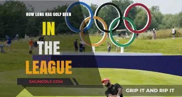 Golf's Olympic Journey: A Historical Look at Its League Inclusion