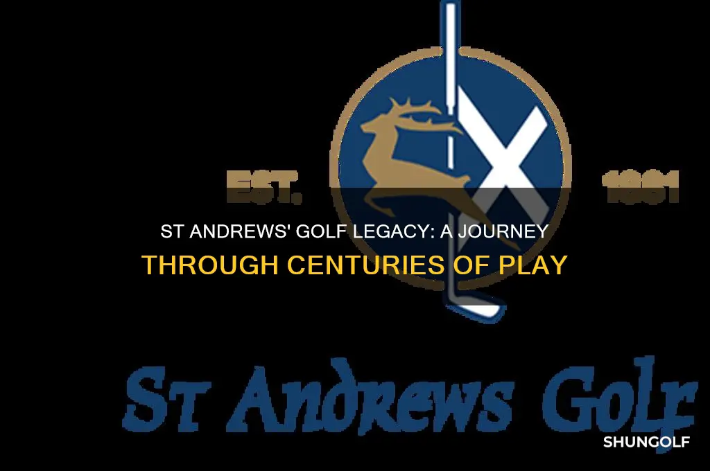 how long has golf been played at st andrews