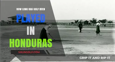 Exploring Honduras' Golf History: Origins and Evolution Over Time
