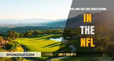 Golf's NFL Connection: Uncovering the Sport's Surprising History in Football