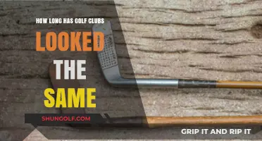 The Timeless Design of Golf Clubs: A Century of Consistency