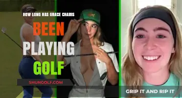 Grace Charis' Golf Journey: Uncovering Her Years on the Green