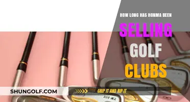 Honma Golf Clubs: A Legacy of Craftsmanship and Sales History